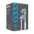 Logitech G333 GAMING EARPHONES WITH MIC - White